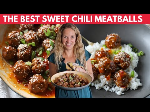 The Best Sweet Chili Meatballs