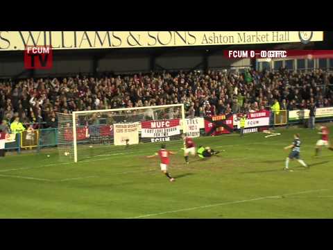 FC United of Manchester vs Grantham Town - Highlights