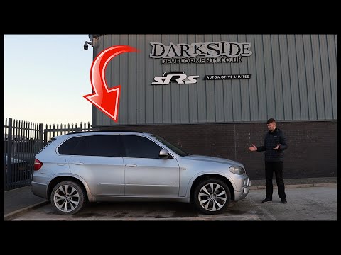 DARKSIDE DEVELOPMENTS TRANSFORMED MY BMW X5!