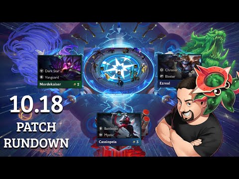 Patch 10.18 Rundown | TFT Galaxies | Teamfight Tactics