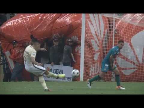 Goles América 2-0 Jaguares de Chiapas Jornada 1