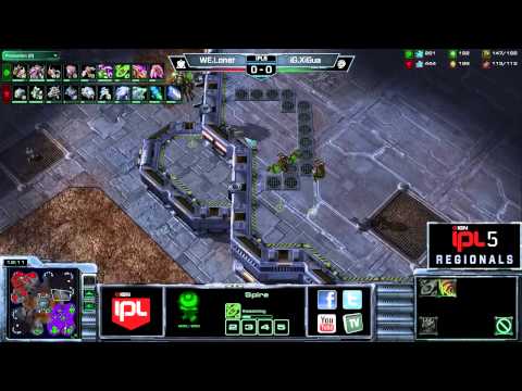 Loner vs Xigua - Game 1 - IPL5 China Regional Ro4 - StarCraft 2