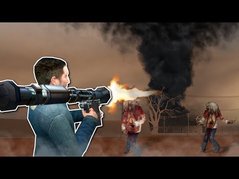 TORNADO in ZOMBIE APOCALYPSE?! - Garry's Mod Gameplay - Gmod Zombie Tornado Survival
