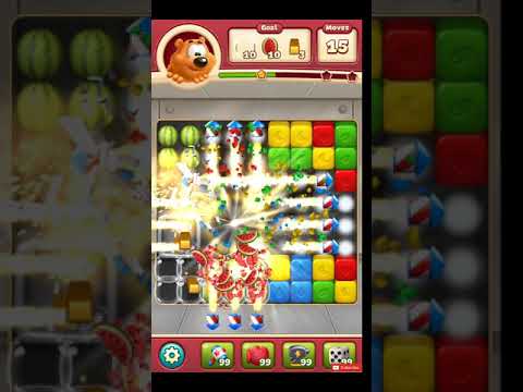 Toon Blast  Level 2606 NO BOOSTERS - A S GAMING ✔