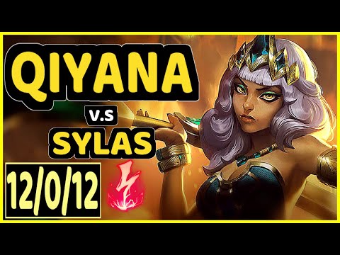 DJOKO (QIYANA) vs SYLAS - 12/0/12 KDA JUNGLE CHALLENGER GAMEPLAY - EUW