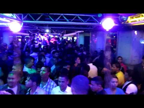 Dj-ing at galaxy night club (South Africa)
