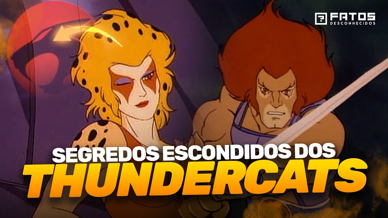 8 fatos de Thundercats que apenas os adultos percebem!