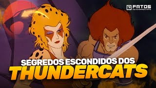8 fatos de Thundercats que apenas os adultos percebem!