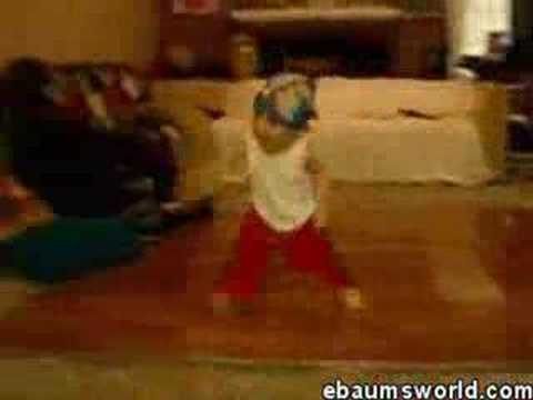 Funny kid videos - Baby Break Dancing