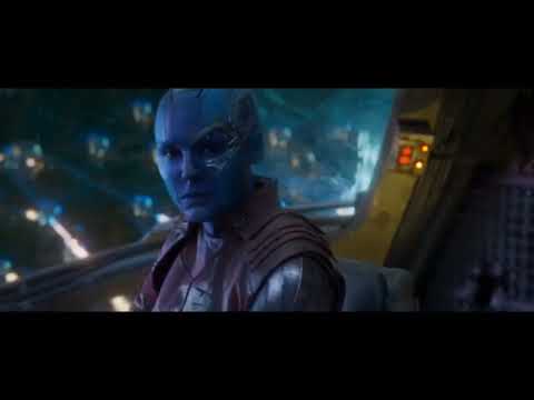 Guardians of the Galaxy 2 -Don't Screw With The Sovereign - Mantis! Look out! [HD]