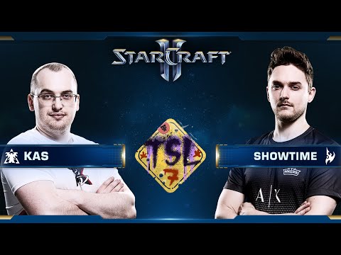[TSL7] Kas (T) vs. ShoWTimE (P) | Qualifier #1 - Match 1