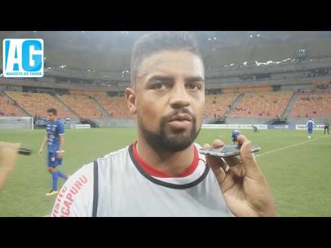 Entrevista com Jefferson - Nacional 0 x 2 Princesa - 19/10/2016