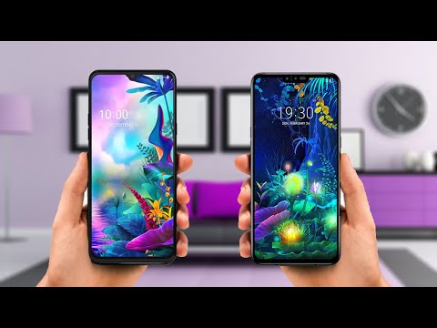 LG G8X ThinQ Vs LG V50 ThinQ 5G Full Comparison