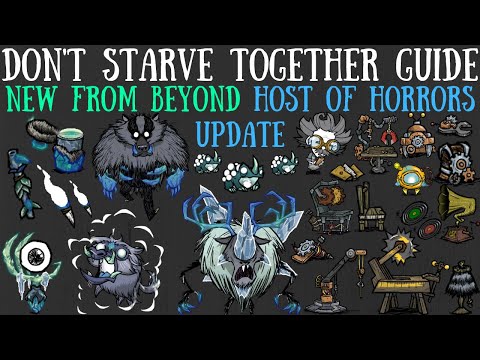 NEW Host of Horrors Update! New Bosses, Armor & More! - Don't Starve Together Guide [Beta]