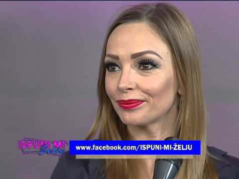 Emisija Ispuni mi želju - Miloš Brkić, Jelena Gerbec, Slađana Mandić 1 deo