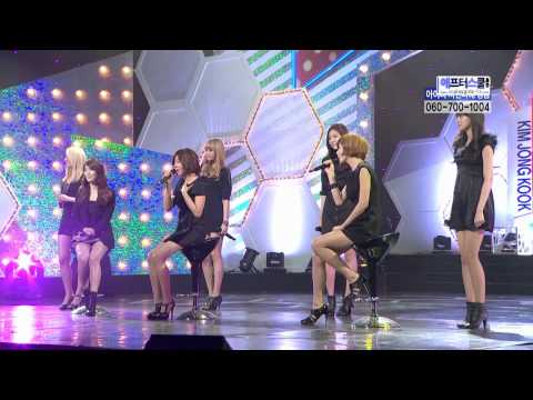 100206 After School - When I Fall