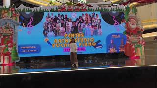 Download lagu Adzkiya – cover Mengejar Matahari | Live di Panggung Besar Big Mall ✨🎤 mp3