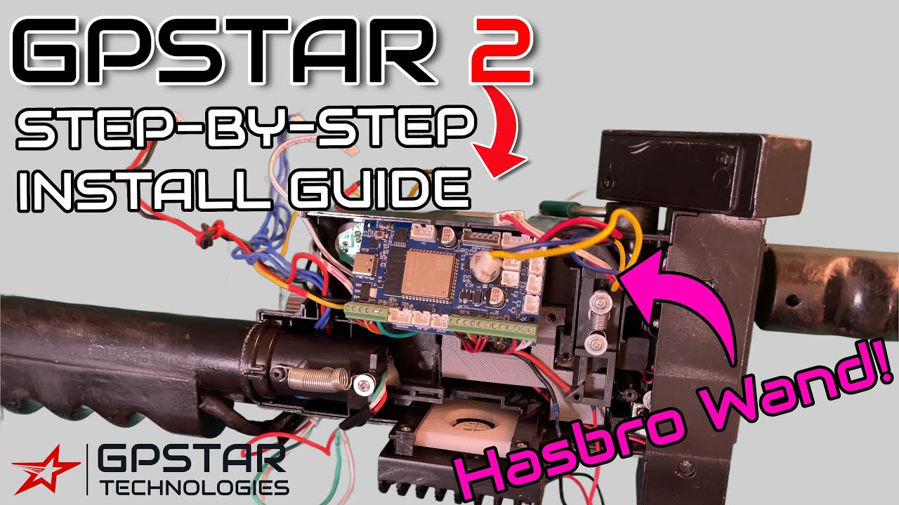 Updated: GPStar Supreme Kit Wand Install Video
