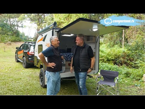 Camperland TV  | Jayco Jpod | Stradbroke Island