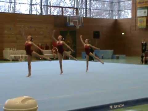 Zwingerpokal 2011 Sarah Arndt, Anika Liebelt, Johanna Schmalfuß - Balance