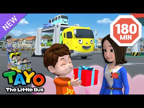 Mother's Day Special❤️ | Happy Mother's Day with Tayo! | Cartoon for Kids | Tayo English Episodes