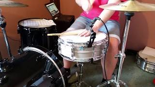 Video thumbnail for Ludwig Snare Drum Shootout: Acrolite vs Supraphonic (LM400) by Andrew Rooney Drums