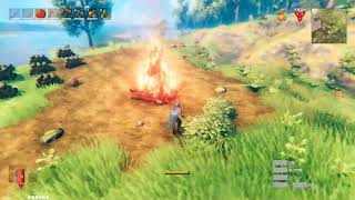 #4　Valheim　 長老の居る場所の現調