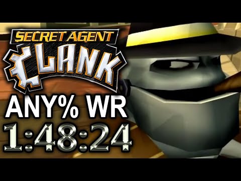 [WR] Secret Agent Clank Any% in 1:48:24