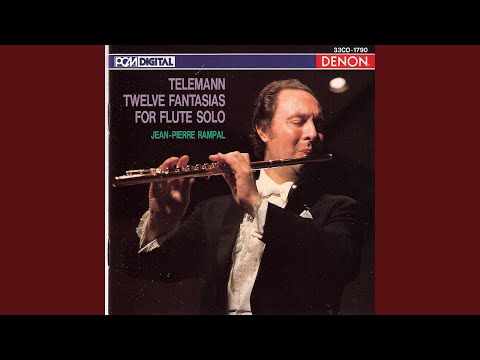 Fantasia No. 2 in A Minor: Grave - Vivace - Adagio - Allegro