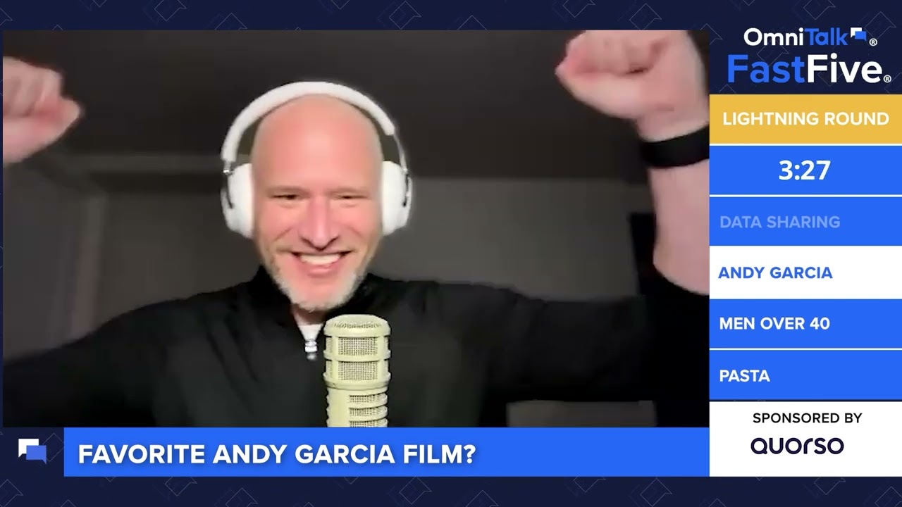 Lightning Round: Ulta Discounts, Andy Garcia & Italian Pasta Crisis | Fast Five Shorts