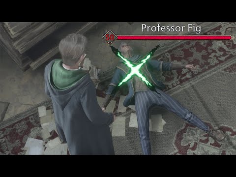 When a Professor Dares You to Use Avada Kedavra In Hogwarts Legacy