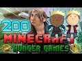 Minecraft: Hunger Games w/Mitch! Game 200 - 