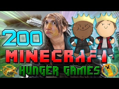 Minecraft: Hunger Games w/Mitch! Game 200 - 