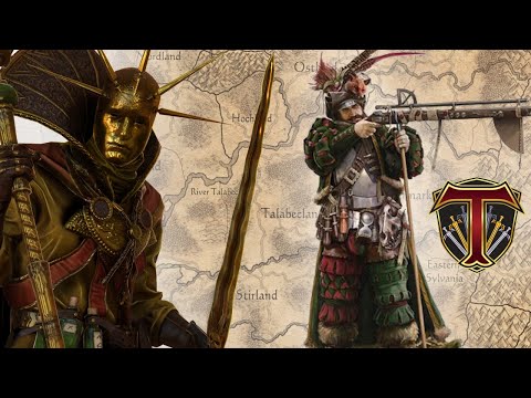 Sigmar's Firepower Faces THE DAWI HORDES | Empire vs Dwarfs - Total War Warhammer 3