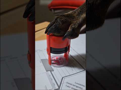 Perrita ARQUITECTA ingresa expediente en DOM de Tierra Amarilla, ATACAMA #perros