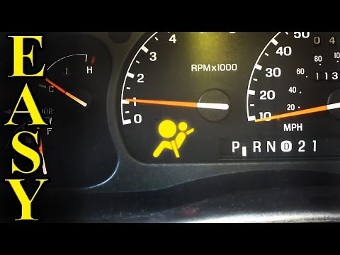 Ford galaxy airbag warning light reset #8