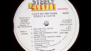 Daddy Blue - Inna The Business Long (Cant Do The Work Riddim)