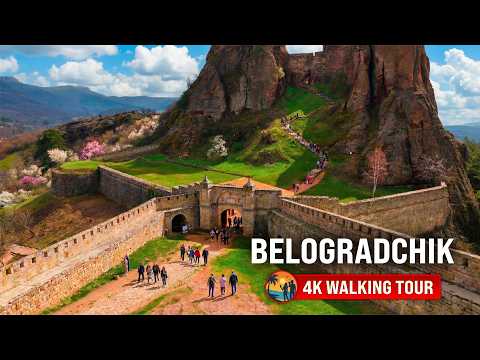 The Most Surreal Fortress in World! Belogradchik Bulgaria