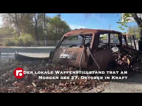 Der lokale Waffenstillstand trat am Morgen des 27. Oktober in Kraft