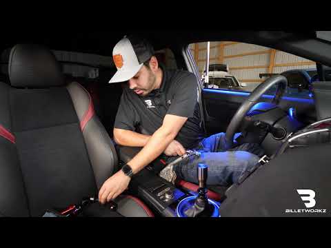 Billetworkz - Subaru WRX/STI/BRZ E-Brake Handle & Button Install Guide