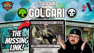 The Best Planeswalker for Golgari...Isn't Dellian Fel? | Strixhaven MTG Arena Standard