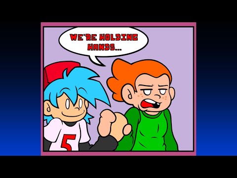 NOT FOR KIDS! | Holding Hands | Pico's School | Comic