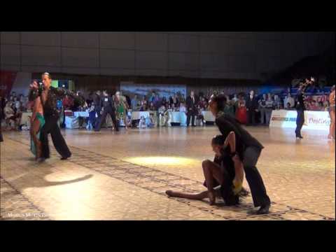 TIDC 2012 - International Open Latin - Final Chacha - Juan Manuel Gomez & Marina Mangione