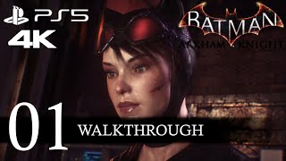 Batman: Arkham Knight: Catwoman's Revenge Walkthrough (No Commentary/Full Game) PS5 4K