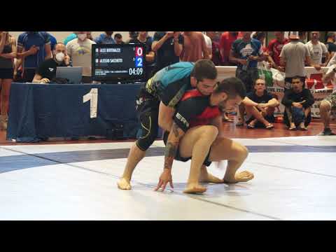 GRAPPLING - ASSOLUTO 71 KG - BERTINAZZI VS SACCHETTI