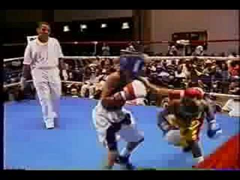 H.O.B.O. presents 2001 Platinum Gloves Larry Recio vs. Jordan Howe