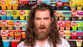 We Tried EVERY Pudding Flavor