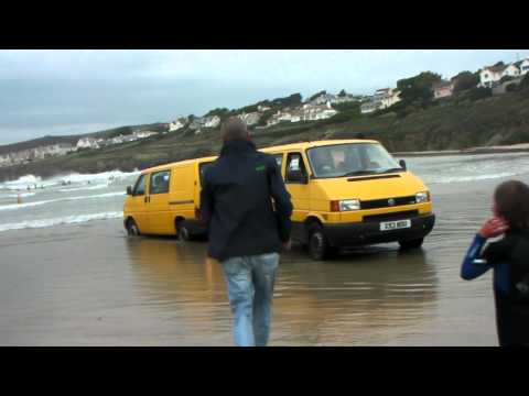 polzeath vw rescue featuring TIM