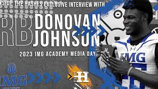 Donovan Johnson
