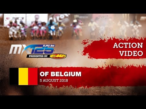 Polak & Benistant Crash EMX125 Presented by FMF Racing Lommel Belgium